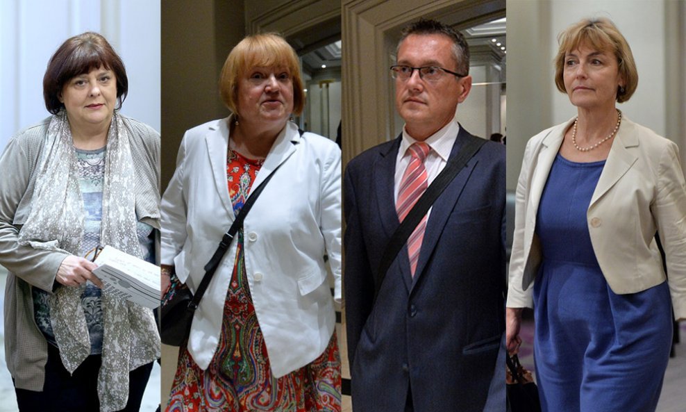 Četvero HNS-ovih zastupnika najavilo je da neće podržati koaliciju s HDZ-om, zbog čega će vjerojatno biti izbačeni iz stranke