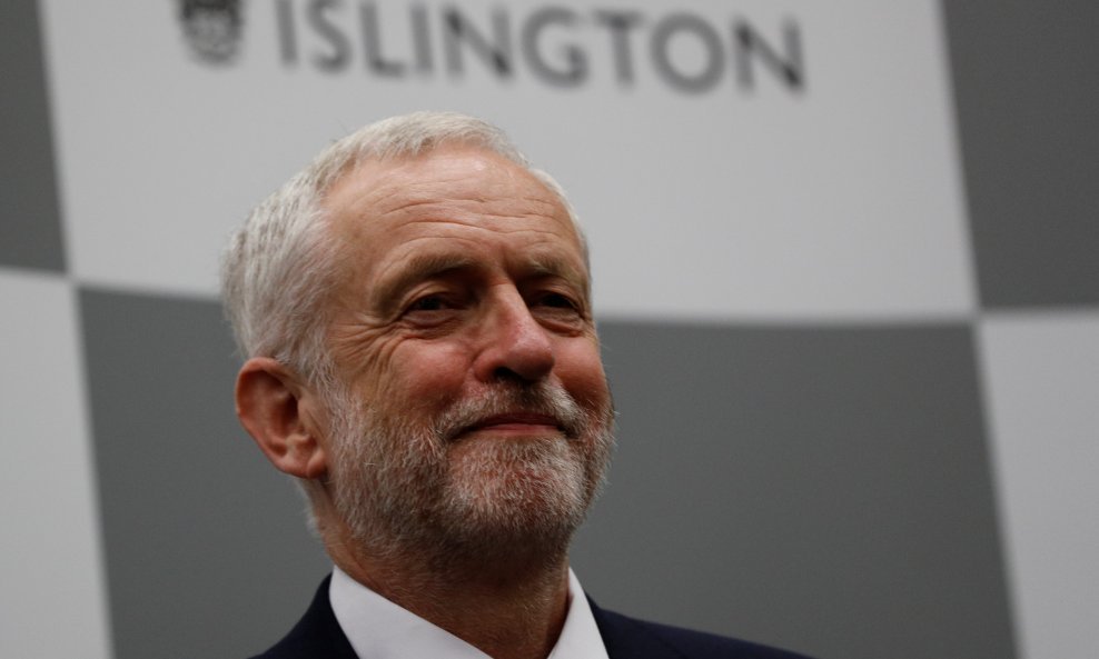 Lider laburista Jeremy Corbyn