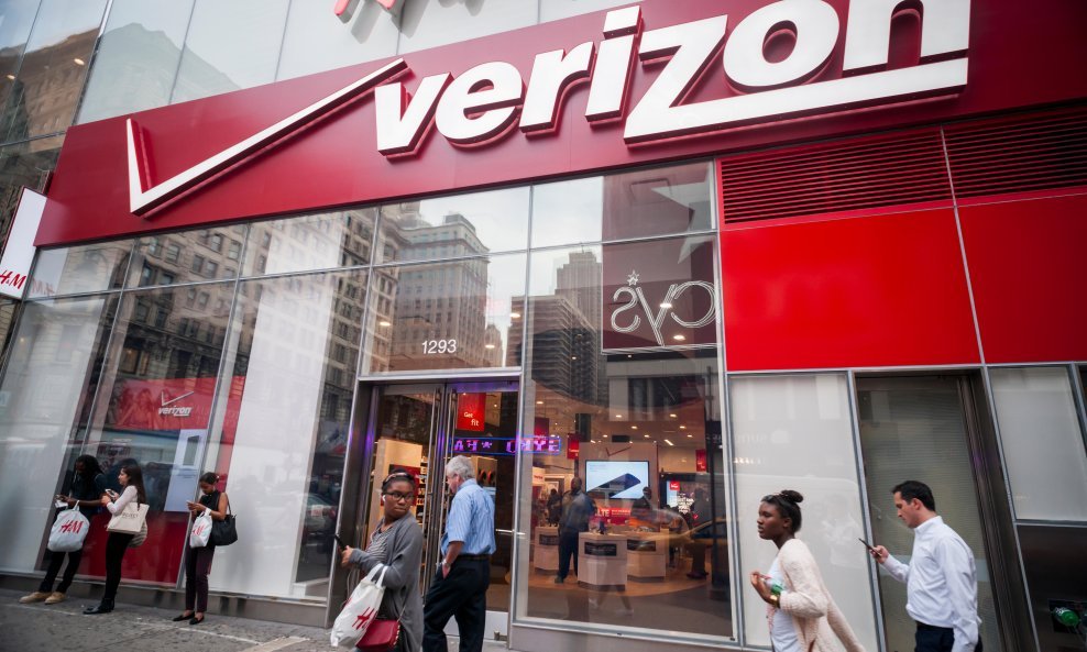 Prodajni centar Verizona u New Yorku