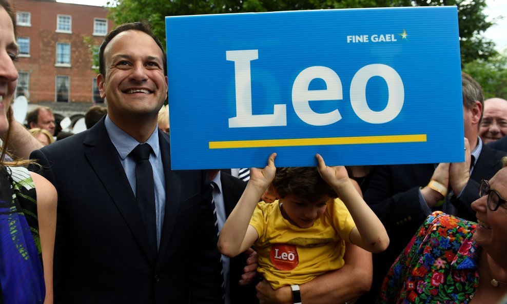 Irski premijer Leo Varadkar