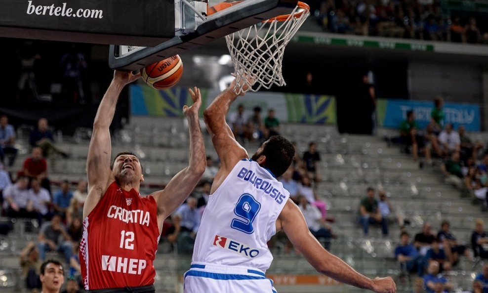 Ioannis Bourousis  i Darko Planinić