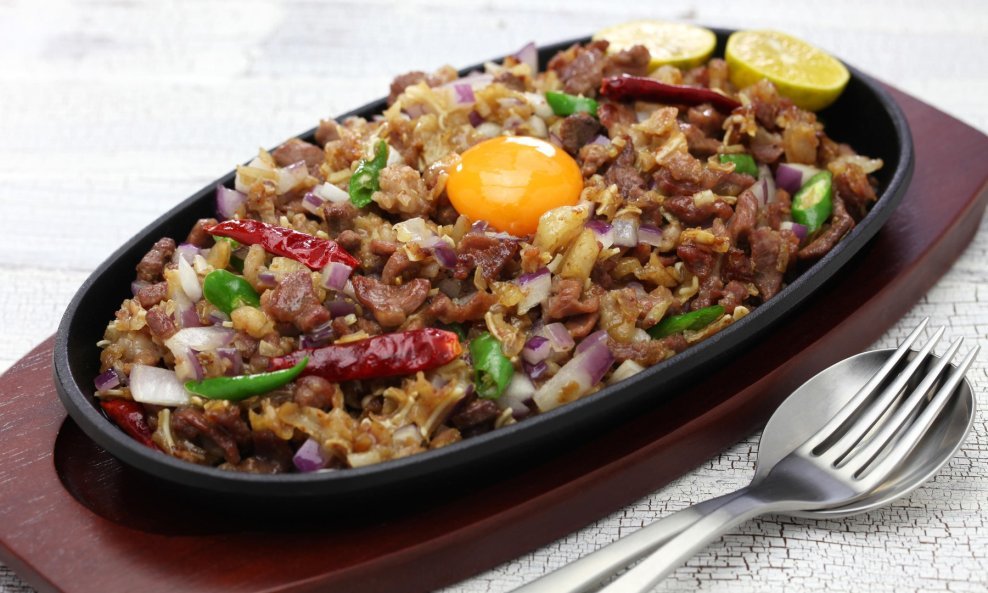 Filipinsko jelo sisig