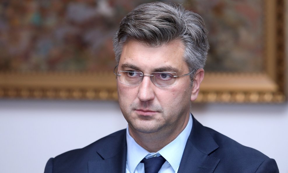 Premijer Plenković na Odboru za Ustav