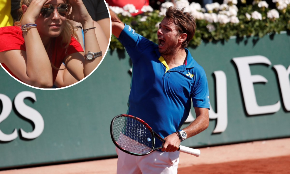 Donna Vekić i Stanislas Wawrinka