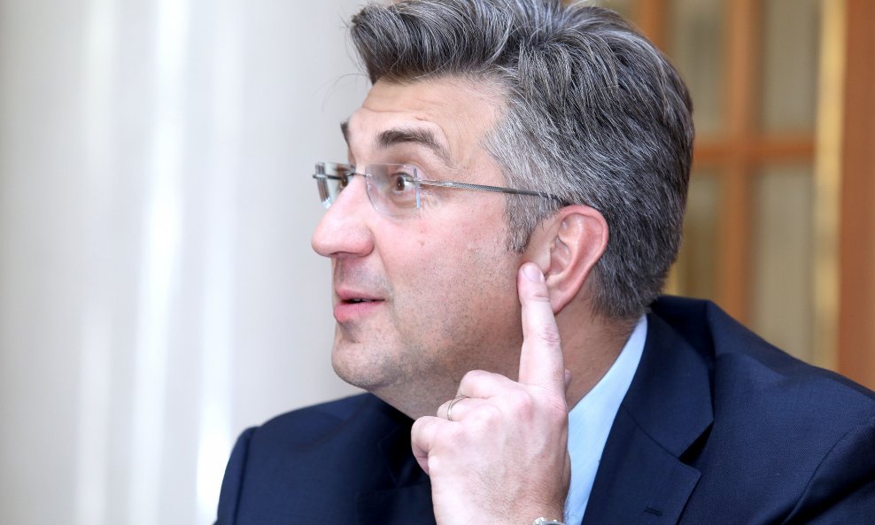 Plenković predstavlja ministre na saborskim odborima