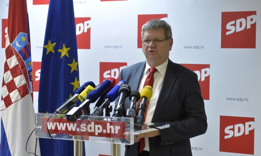 Mirando Mrsić kritizirao je vodstvo SDP-a
