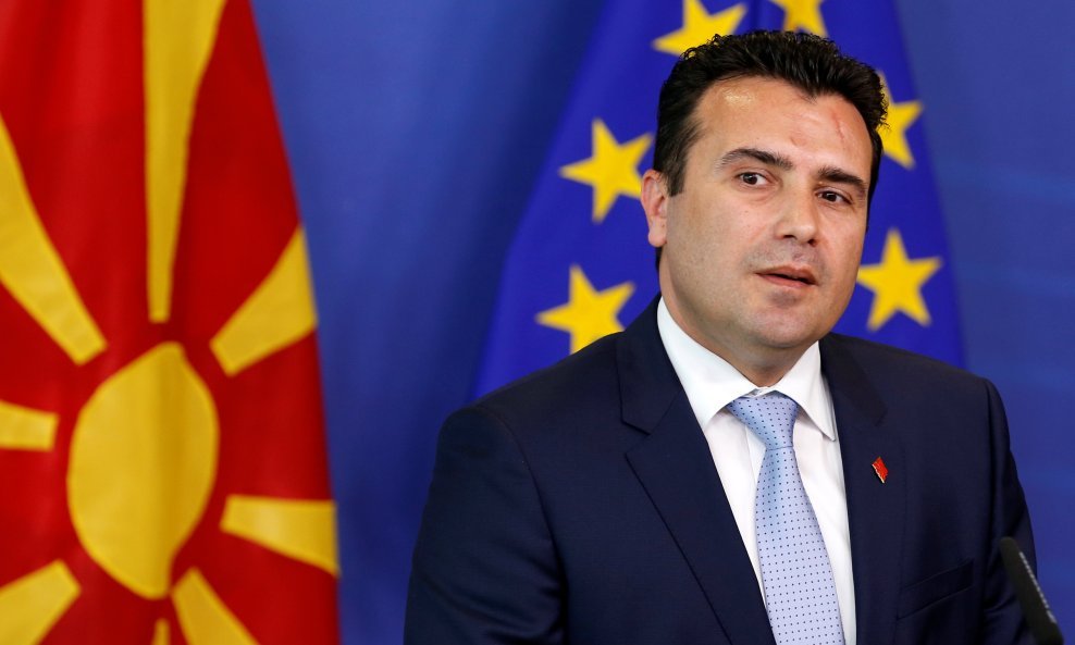 Makedonski premijer Zoran Zaev