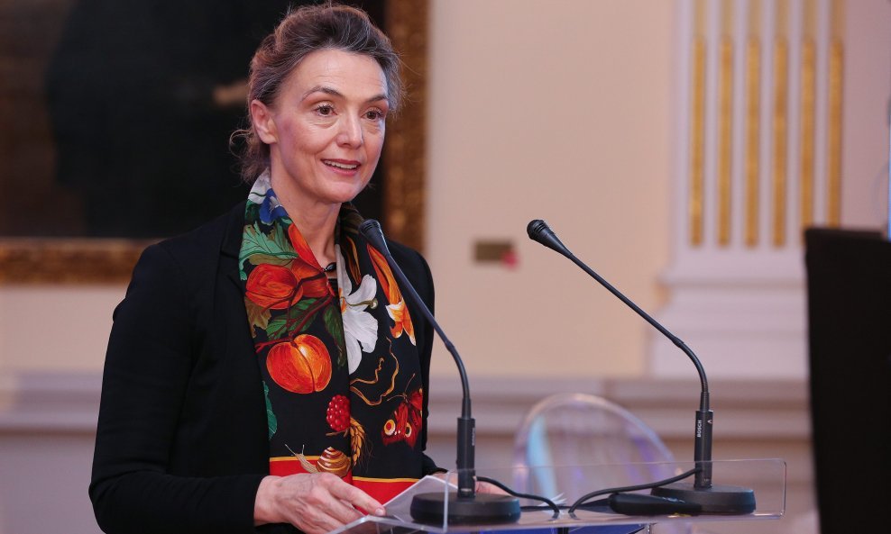 Sabor će danas glasati i o povjerenju Stierovoj nasljednici u Ministarstvu vanjskih poslova Marijji Pejčinović Burić