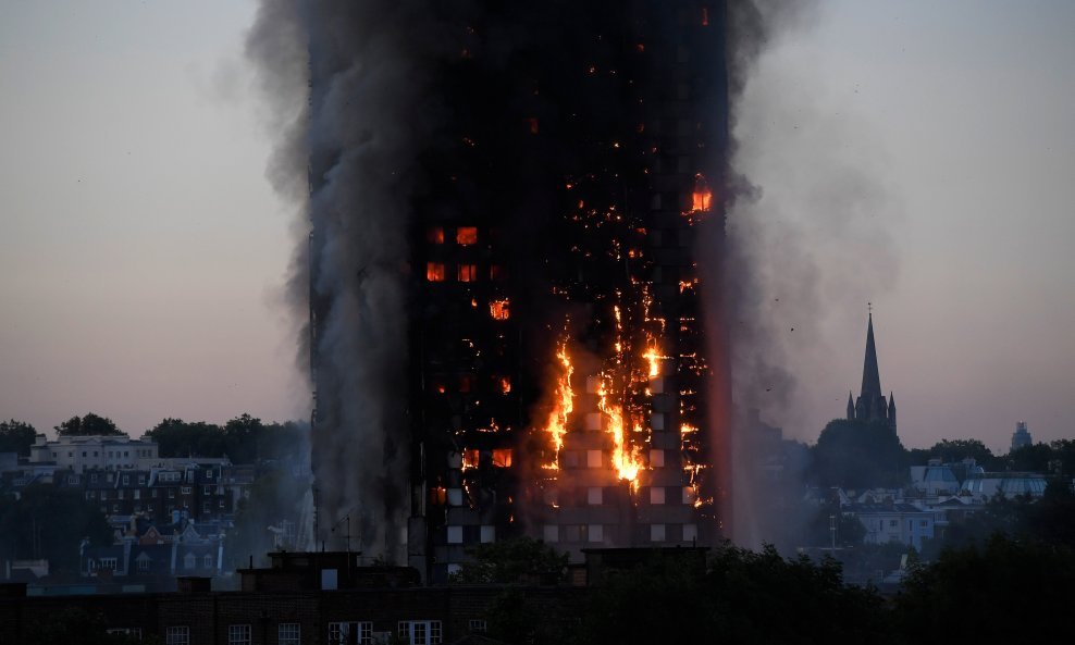 Požar u Londonu