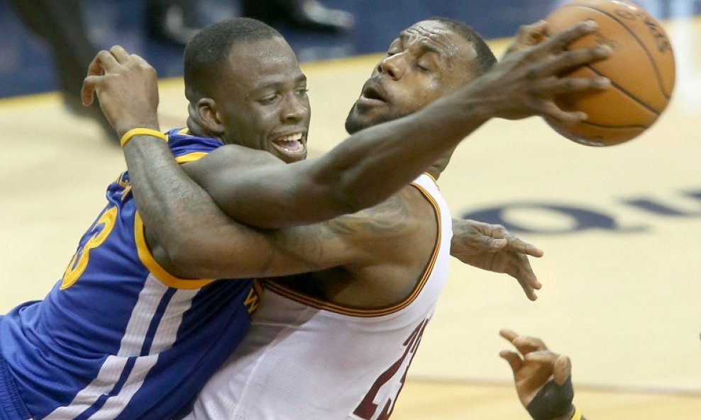 Draymond Green vs. leBron James