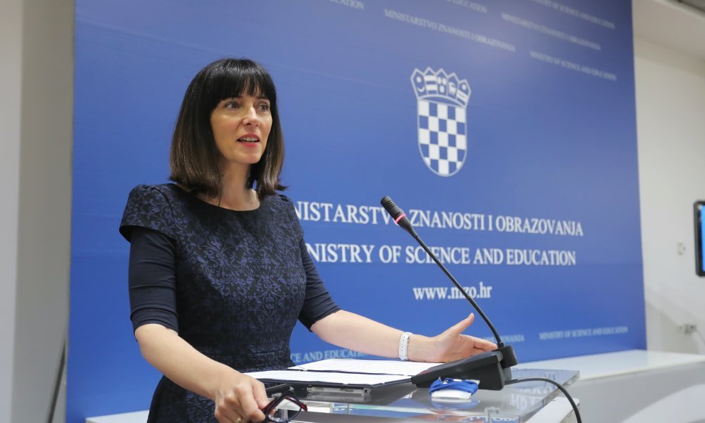 Nova ministrica znanosti i obrazovanja Blaženka Divjak