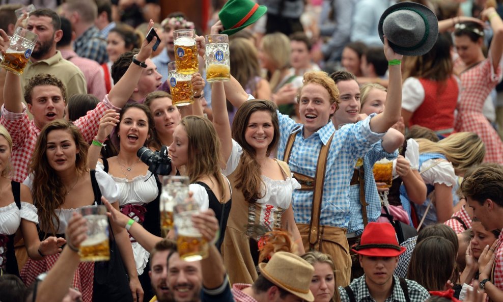 Oktoberfest - najpoznatiji svjetski festival piva