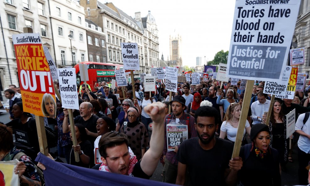Prosvjed u Londonu