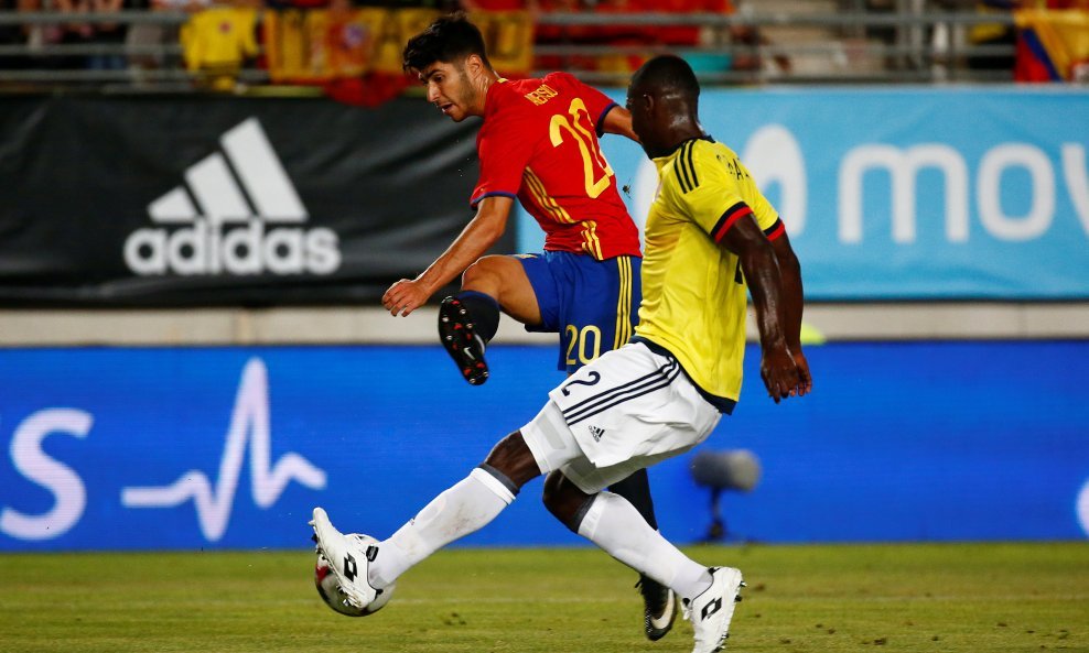 Za njega nema odmora - Marco Asensio je prije deset dana igrao protiv Kolumbije za A selekciju, a sada za mladu reprezentaciju