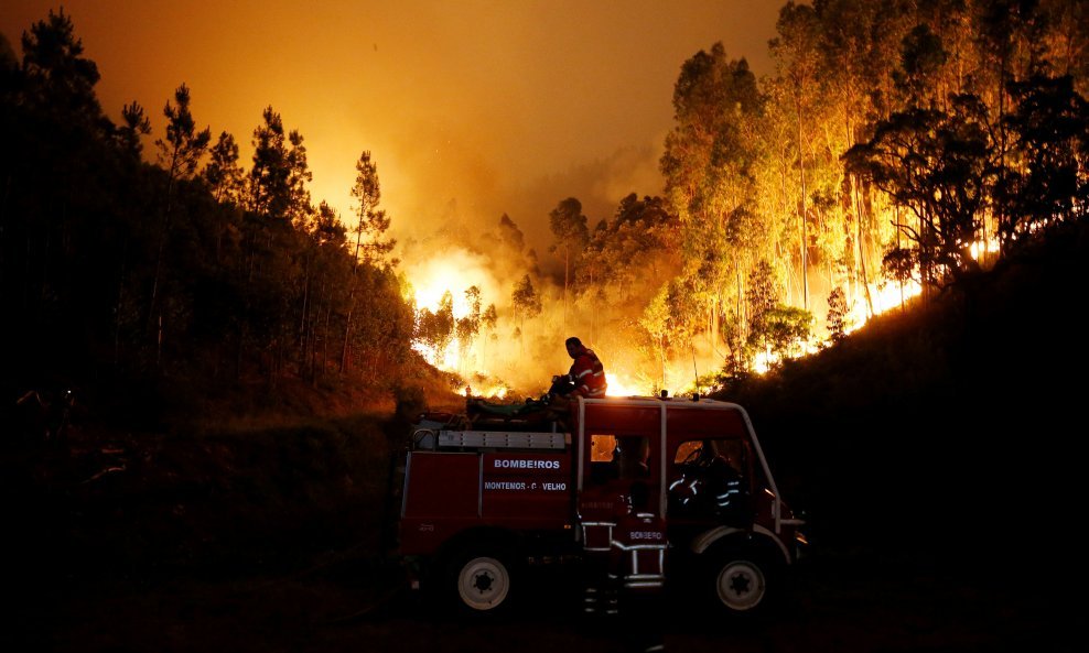 Požar u Portugalu
