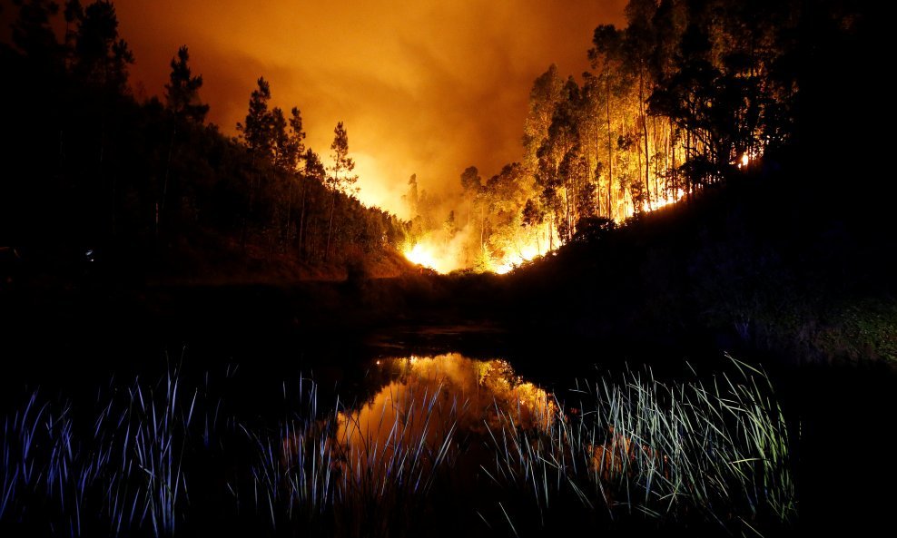 Požari u Portugalu haraju više od mjesec dana