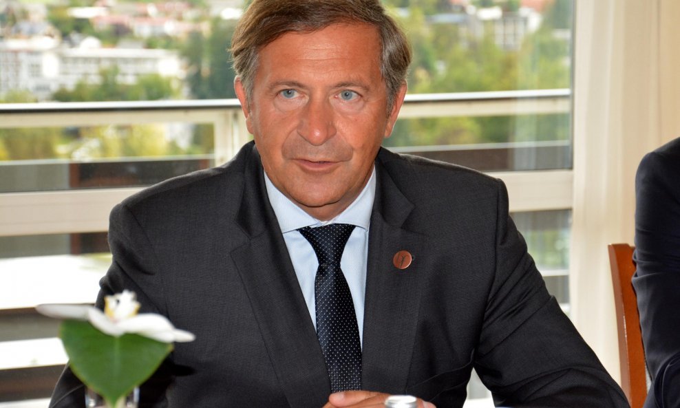 Ministar obrane Karl Erjavec