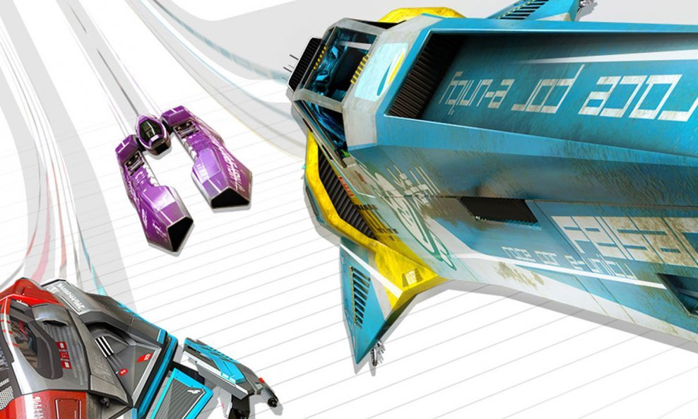 WipEout Omega Collection