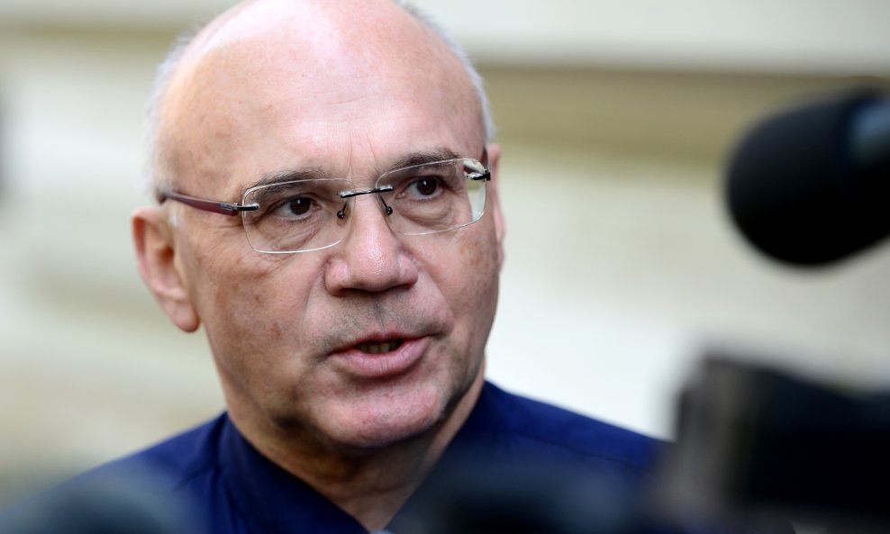 Odvjetnik Veljko Miljević