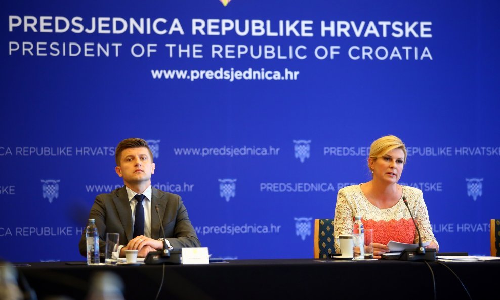 Okrugli stol u Uredu predsjednice na temu Živjeti u Hrvatskoj i biti blokiran