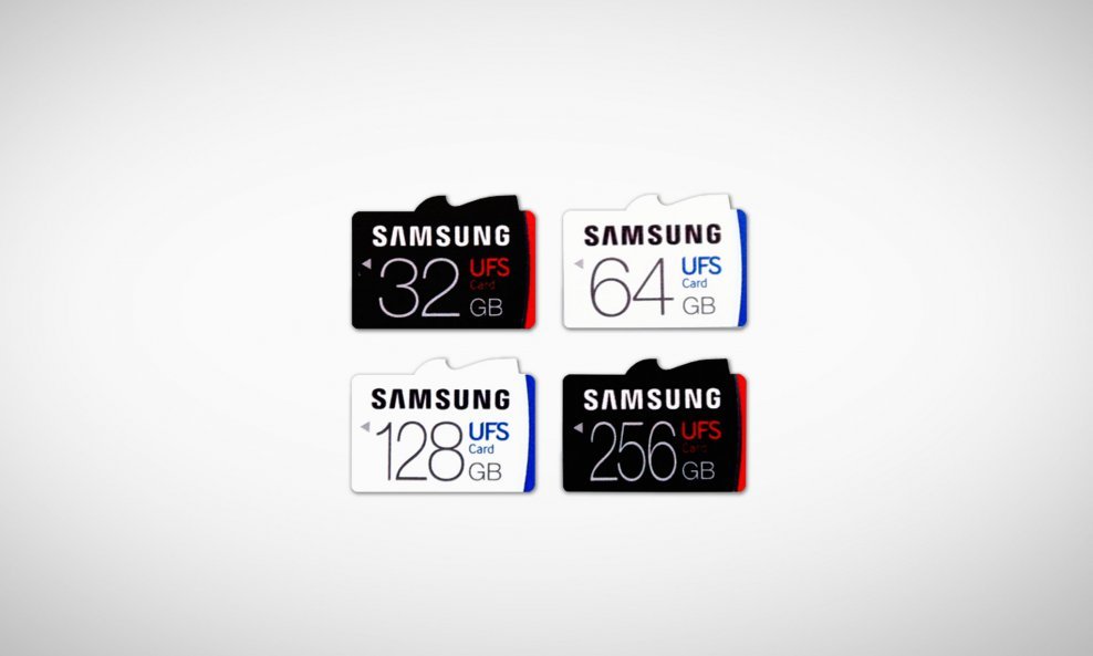 Nove Samsungove memorijske kartice
