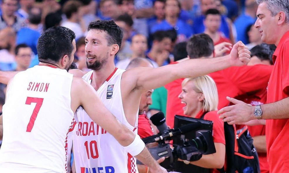 plasman hrvatske košarkaške reprezentacije na Olimpijske igre