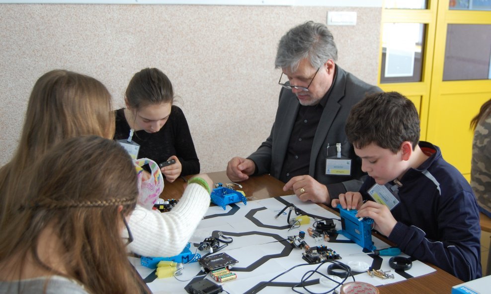 Croatian Makers robotička liga dodijelila se proširuje uključivanjem 50 novih škola