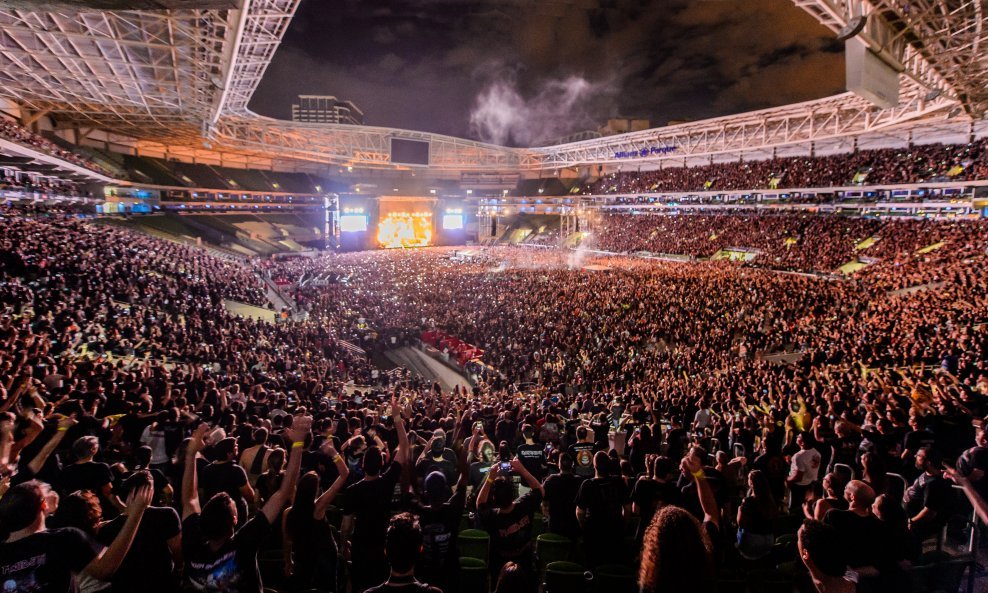 Iron Maiden - Sao Paolo