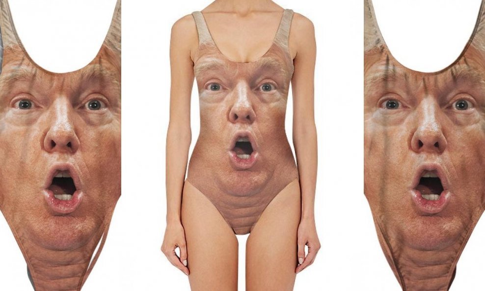 Kupaći kostim Donald Trump