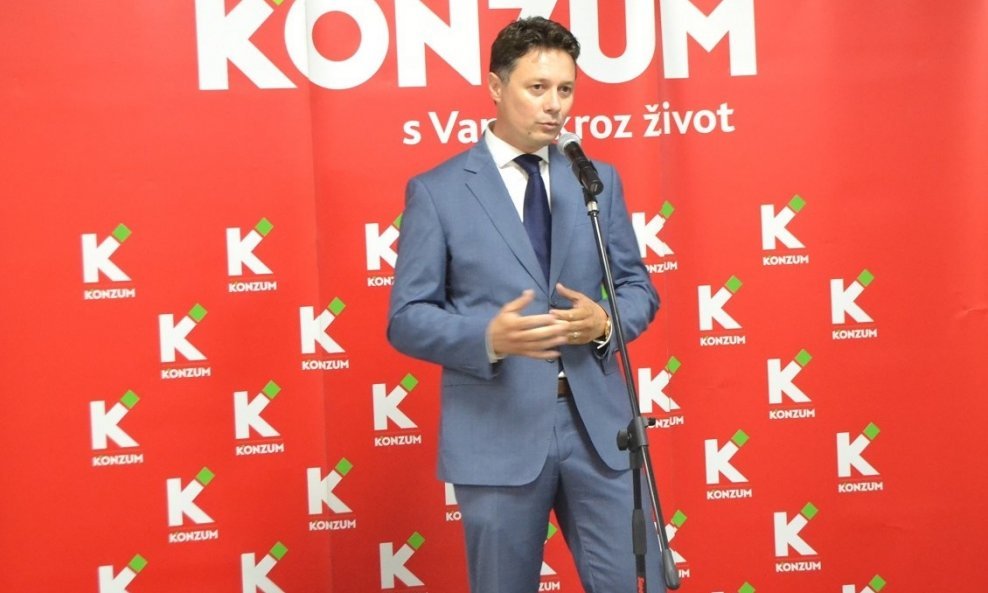 Slavko Ledić, predsjednik uprave Konzuma