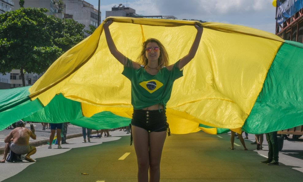 Antikorupcijski prosvjedi u Brazilu traju već godinama