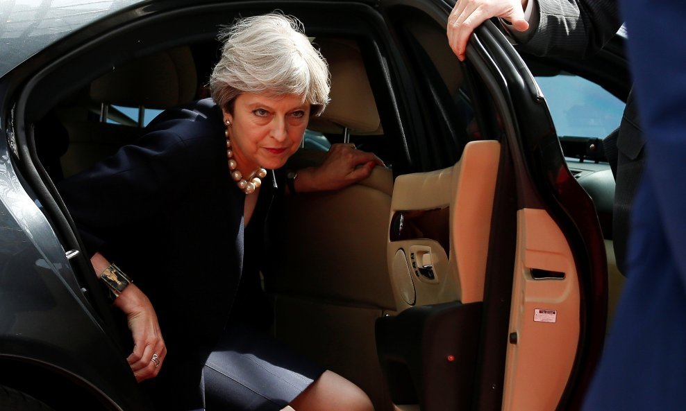 Britanska premijerka Theresa May