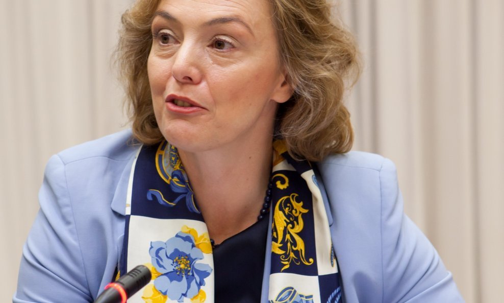 Ministrica vanjskih poslova Marija Pejčinović Burić