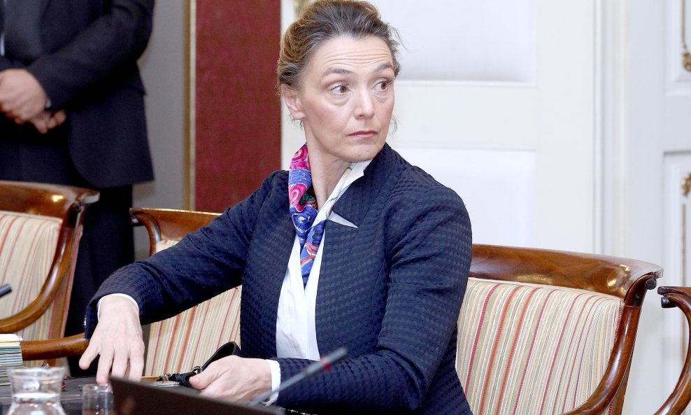 Ministrica vanjskih poslova Marija Pejčinović Burić