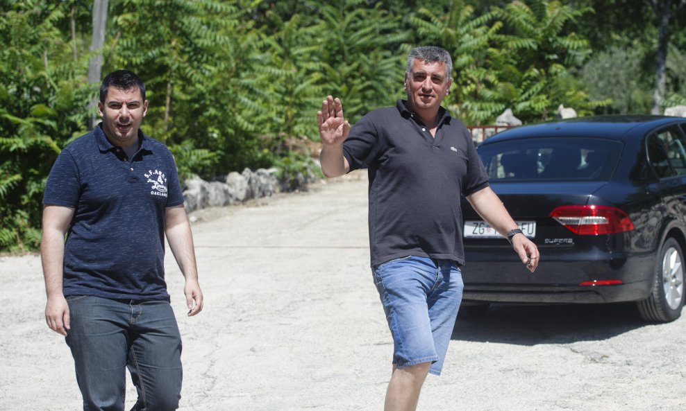 Nikola Grmoja i Miro Bulj