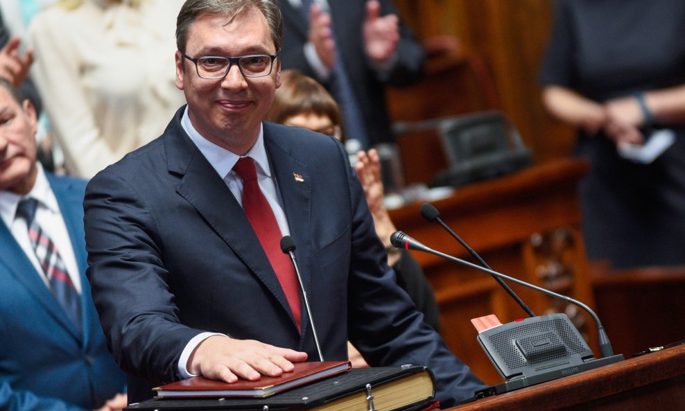 Aleksandar Vučić prisegnuo je za srpskog predsjednika još 31. svibnja