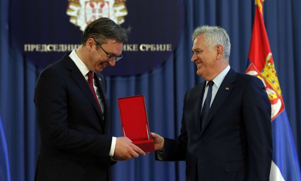 Aleksandar Vučić prisegnuo je za srpskog predsjednika 31. svibnja