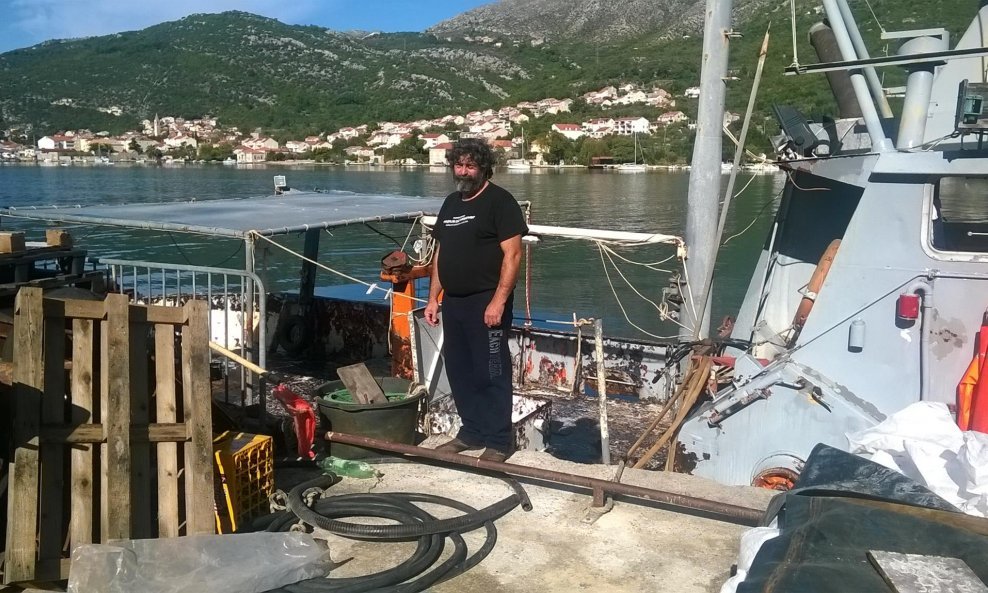 Darko Kunac ima više od 30 godina iskustva na moru