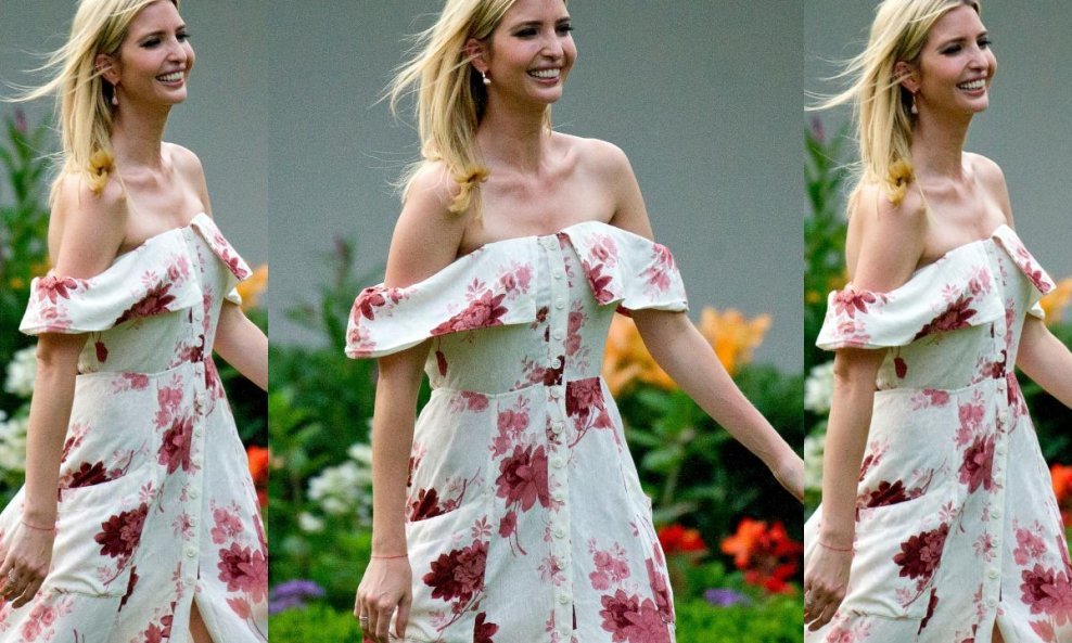 Ivanka Trump na kongresnom pikniku u Bijeloj Kući