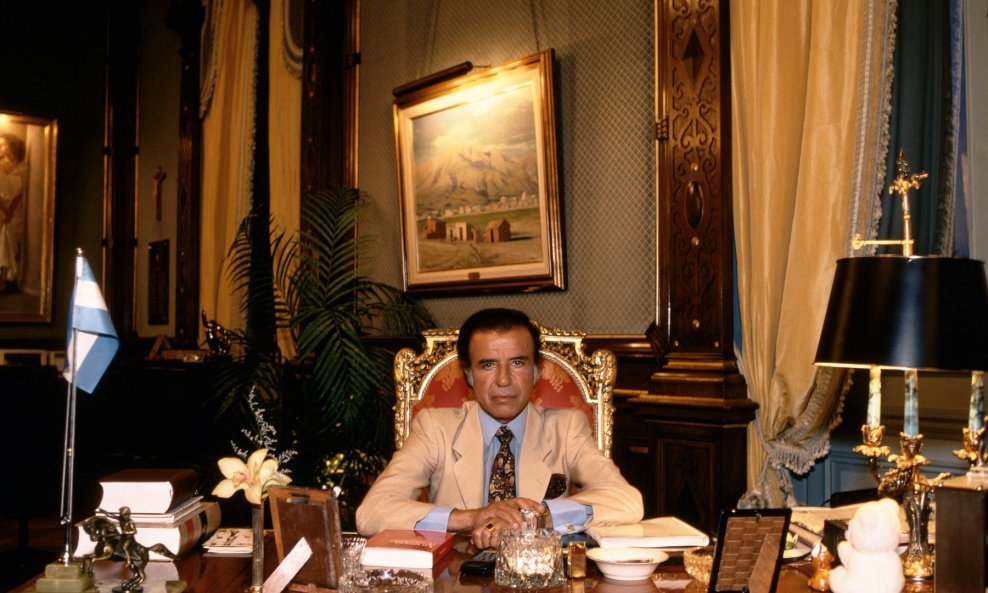 Carlos Menem