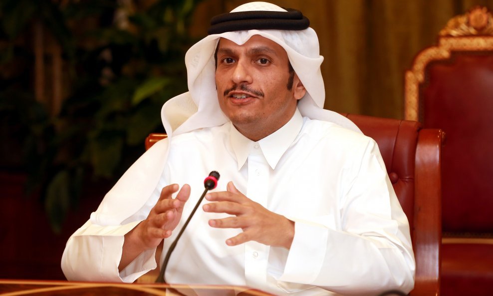 Katarski ministar vanjskih poslova šeik Abdulrahman Al Sani