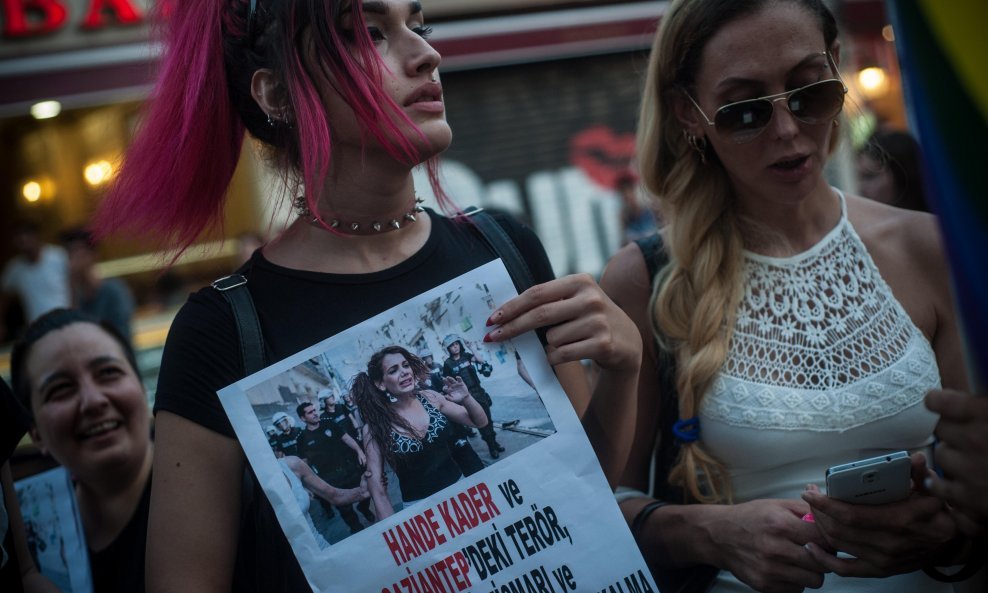 Pripadnici LGBT populacije u Turskoj izloženi su diskriminaciji