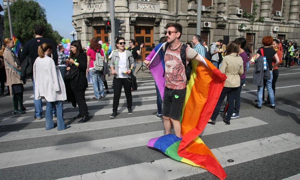 Parada ponosa Beograd