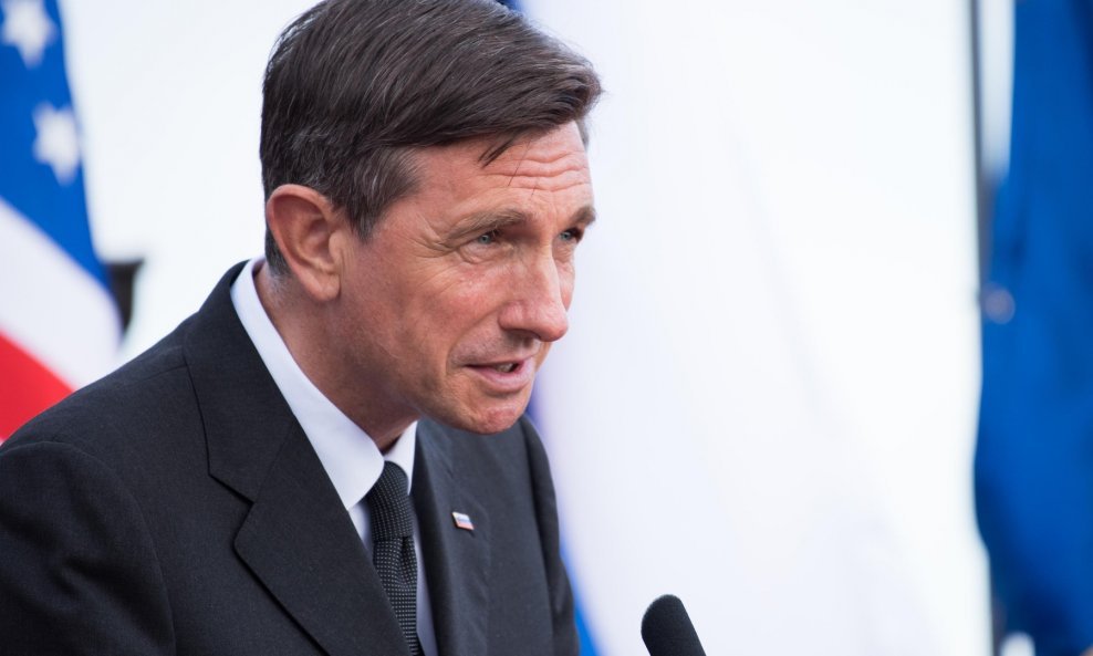 Slovenski predsjednik Borut Pahor