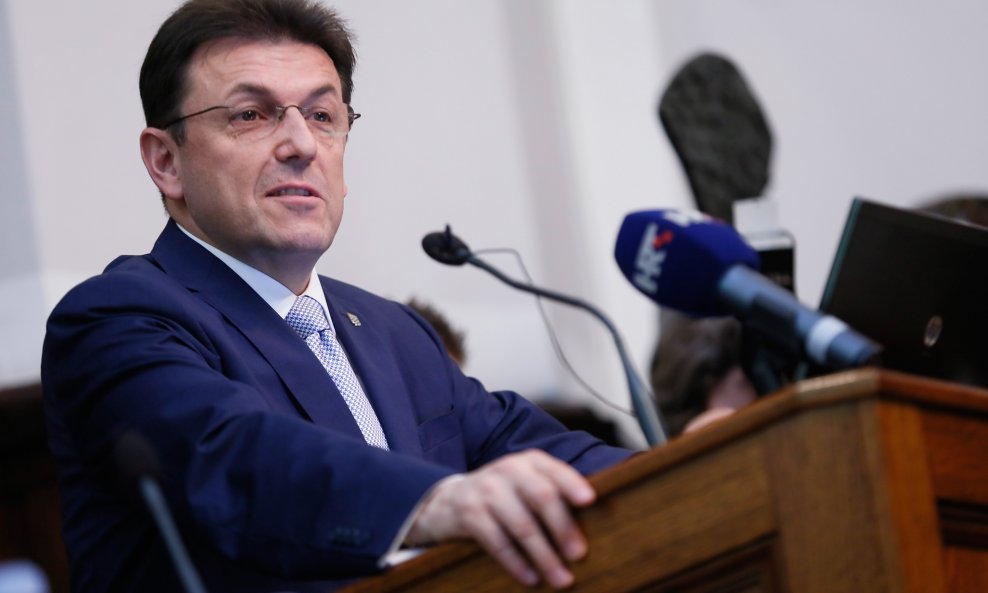 Luka Burilović, predsjednik HGK: Dobra je porezna reforma i rasterećenje gospodarstvenika, ali treba bolja poslovna klima
