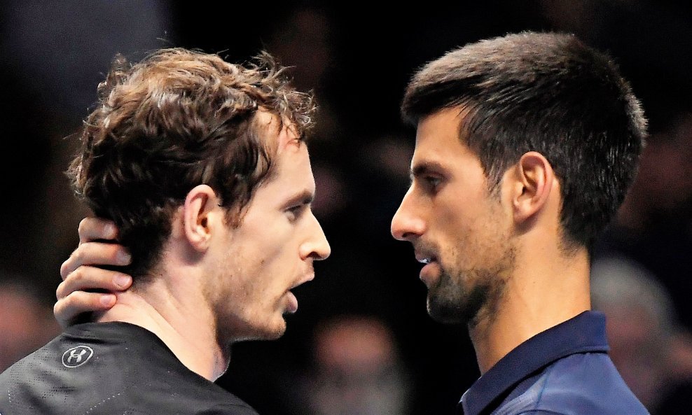 Andy Murray i Novak Đoković