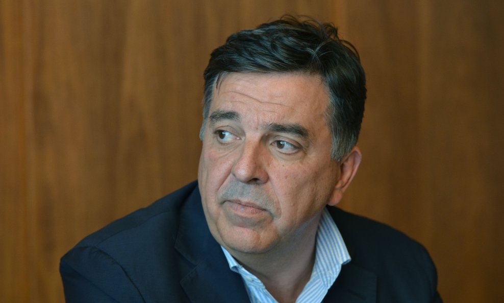 Saborski zastupnik IDS-a Tulio Demetlika