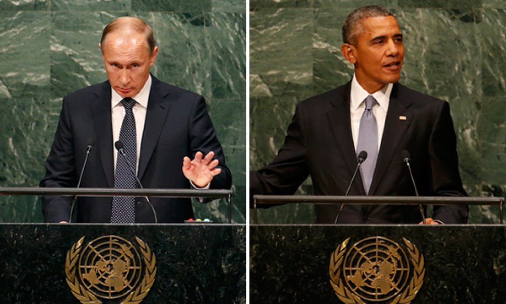 Putin i Obama