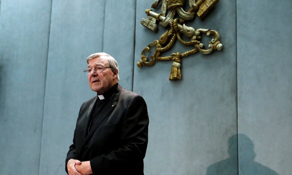 Australski kardinal George Pell optužen za pedofiliju u crkvi pojavio se pred sudom u rodnoj Australiji