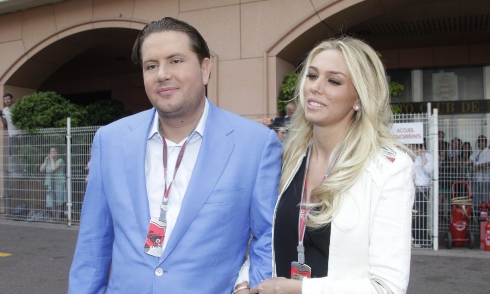 Petra Ecclestone i James Stunt